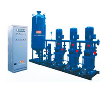 全自動變頻調速恒壓供水設備